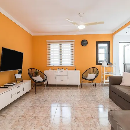 شقة Home2book Charming House Agaete, Bbq & Garden أَغايتي