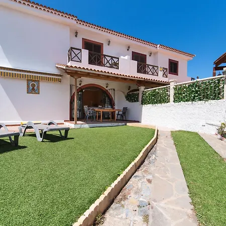شقة Home2book Charming House Agaete, Bbq & Garden أَغايتي