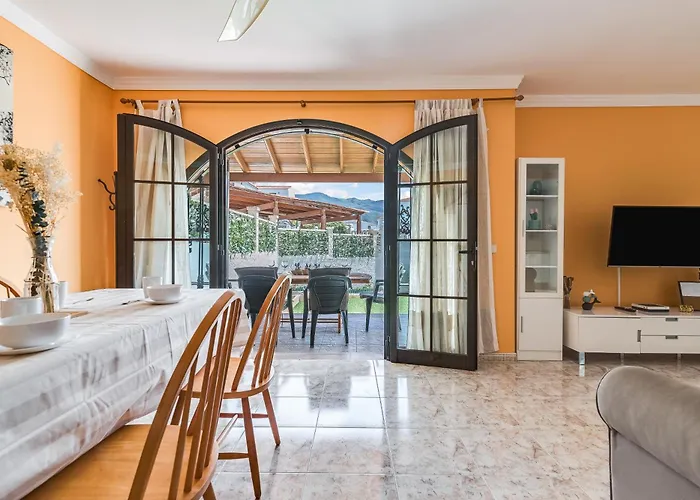 Home2book Charming House Agaete, Bbq & Garden