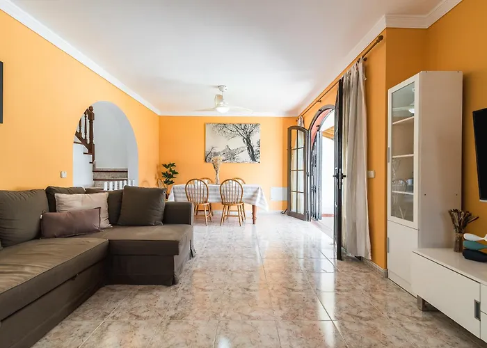 Appartement Home2book Charming House Agaete, Bbq & Garden *