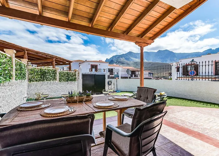 Home2book Charming House Agaete, Bbq & Garden
