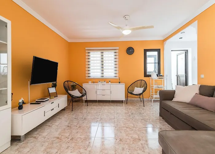 Appartement Home2book Charming House Agaete, Bbq & Garden Agaete (Gran Canaria)