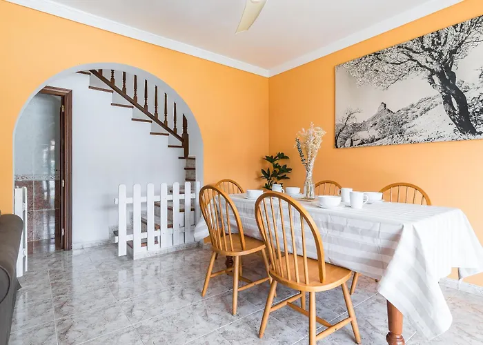 Appartement Home2book Charming House Agaete, Bbq & Garden