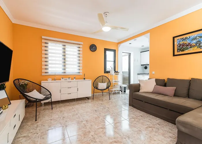Appartement Home2book Charming House Agaete, Bbq & Garden