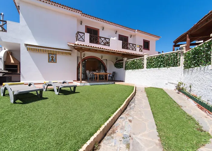 Appartement Home2book Charming House Agaete, Bbq & Garden Agaete (Gran Canaria)